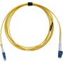 BlueOptics Cable de conexión de fibra óptica dúplex CS-UPC a LC-UPC monomodo OS2 2 metros
