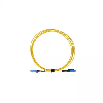 BlueOptics Cable de Fibra Óptica Dúplex, MDC-UPC a MDC-UPC, Monomodo 9/125µm, G.657, 3m, Azul