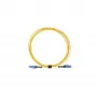 BlueOptics Cable de Fibra Óptica Dúplex, MDC-UPC a MDC-UPC, Monomodo 9/125µm, G.657, 3m, Azul