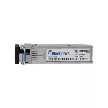 Transceptor SFP BlueOptics compatible con Synology SFP-BXU34-20KM, 1000BASE-BX, LC Simplex, 20 km