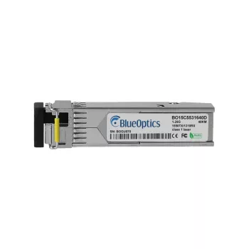 Transceptor SFP BlueOptics BO15C5531640D compatible con Synology SFP-BXD53-40KM, LC Simplex, 1000BASE-BX, 40 km