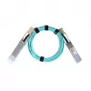 BlueOptics cable óptico activo (AOC) QSFP+ compatible Finisar FCBG410QB1C50 40GBASE-SR4 50 m