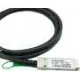 Cable Direct Attach QSFP BlueLAN BlueOptics compatible con Maipu QSFP-STACK-30, 40GBASE-CR4, Ethernet/Infiniband QDR, 30AWG, 3 metros (QSFP-STACK-30-BL)