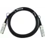 BlueOptics BlueLAN Cable DAC pasivo QSFP28 compatible con 00MP516-BL 0,5 m negro