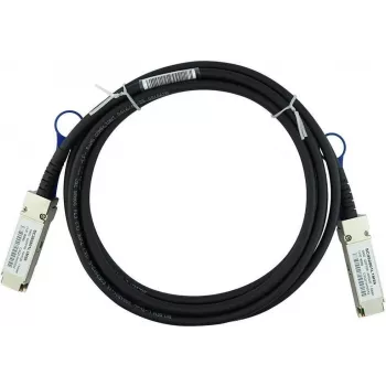 Cable Direct Attach QSFP28 BlueLAN SC282801L2M30 compatible con Lenovo ASQY, 100GBASE-CR4, Infiniband EDR, 30AWG, 2 metros (ASQY-BL)