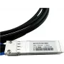 Compatible con MikroTik S+DA0002 BlueLAN 10GBASE-CR SFP+ a SFP+ Direct Attach Cable pasivo, 2 metros, AWG30 (S+DA0002-BL)