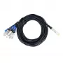 BlueLAN BL292701W3M26 Compatible con Arista CAB-D-8S-200-2.5 Cable DAC breakout pasivo 200GBASE-CR8 QSFP-DD a 8x25GBASE-C 3m