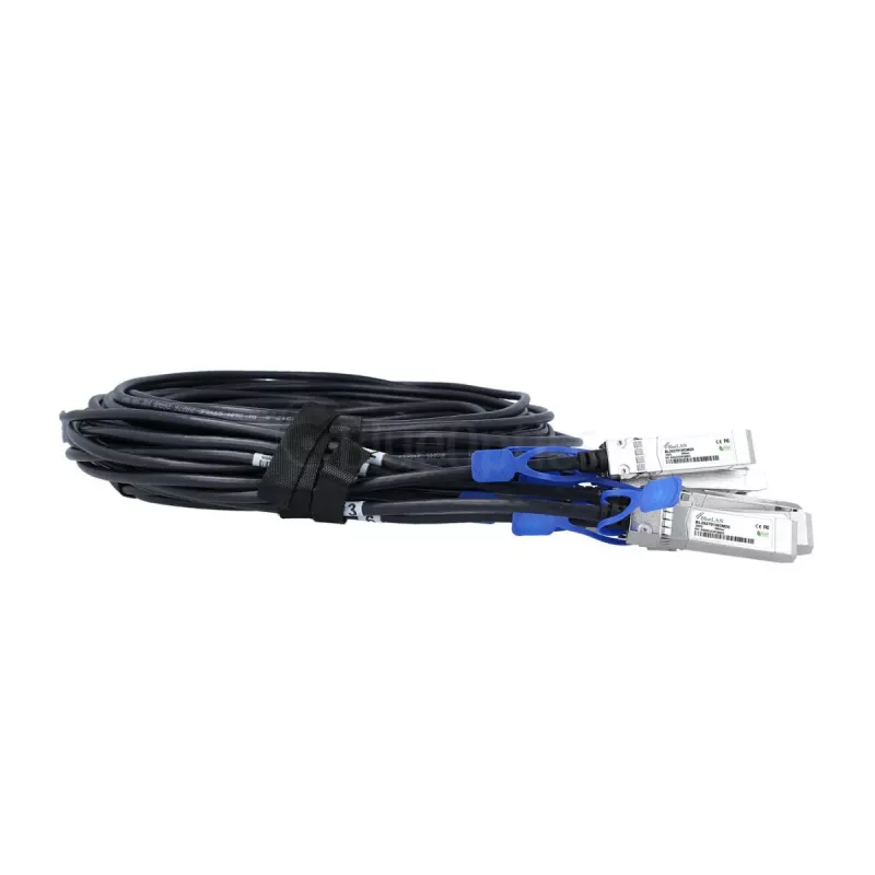 BlueOptics Dell EMC Compatible con BlueLAN Cable breakout DAC 200GBASE-CR8 QSFP-DD a 8x SFP28 3m