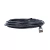 BlueOptics Dell EMC Compatible con BlueLAN Cable breakout DAC 200GBASE-CR8 QSFP-DD a 8x SFP28 3m