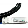 BlueLAN Mellanox MCP2M50-G01AE30 Compatible Direct Attach Cable (DAC) - Pasivo 50 Gigabit Twinaxial Cobre - SFP56 a SFP56 - 1 metro