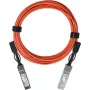 BlueOptics Supermicro CBL-NTWK-0721 cable DAC breakout BlueLAN de QSFP+ a 4xSFP+ compatible, de 40G a 4x10G, 5 m