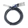 BLUELAN Cable Direct Attach (DAC) Breakout Pasivo compatible con Mellanox MCP7H50-H002R26 200G QSFP-DD a 2x100G QSFP28 Twinaxial Cobre 2 m