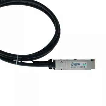 BlueOptics HPE P06248-B23 Compatible BlueLAN QSFP56 Breakout Direct Attach Cable (DAC) - Pasivo 200G a 2x100G Twinaxial Cobre, QSFP56 a 2xQSFP56