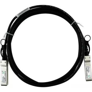 Cable Direct Attach Copper SFP+ BlueOptics DAC-0105-BL 5 m negro