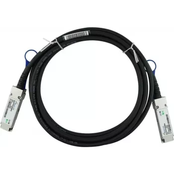 Cable Direct Attach QSFP56 BlueOptics compatible con HPE M-Series R5Z77-63001, 200GBASE-CR4, InfiniBand, 30AWG, 1 metro (R5Z77-63001-BL)