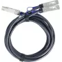 Cable Breakout Direct Attach BlueLAN QSFP56 200GBASE-CR4 a 2x100GBASE-CR2 BlueOptics P08246-001 compatible, 2m, 26 AWG
