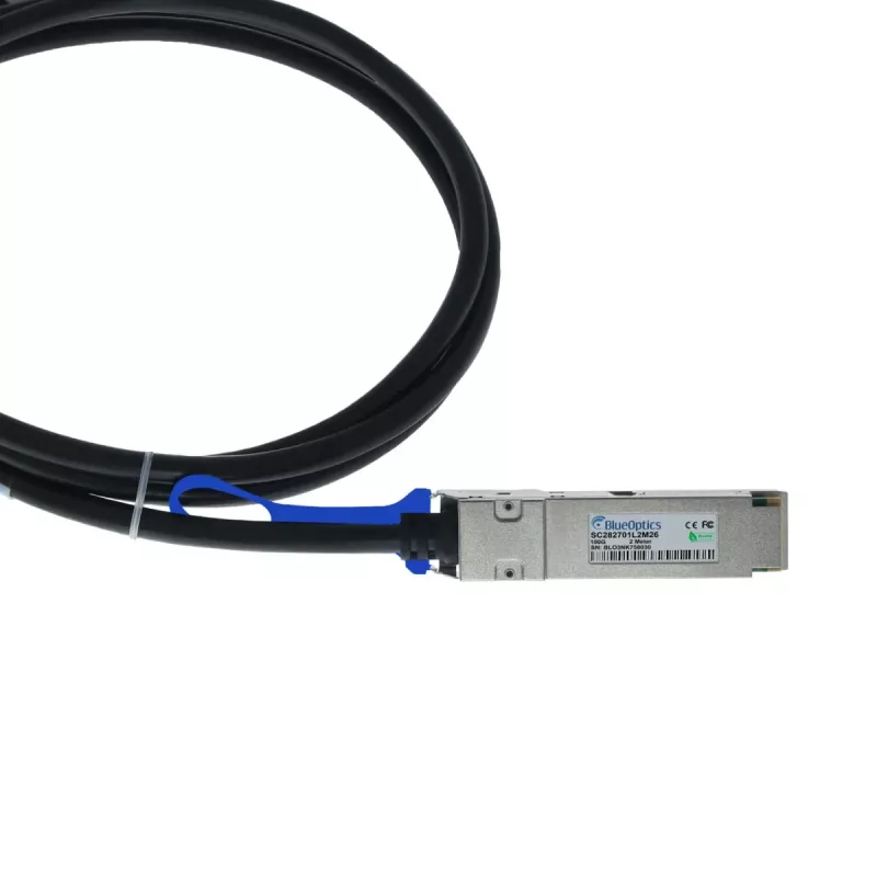 BlueOptics D-Link DEM-CB100Q28-4S28-2 BlueLAN Cable breakout Direct Attach pasivo 100GBASE-CR4 QSFP28 a 4x25GBASE-CR SFP28, 2m