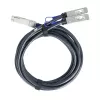 BlueLAN NVIDIA Cable breakout Direct Attach de cobre 400GBASE-CR8 QSFP-DD a 2x QSFP56 compatible, 1m