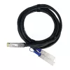 BlueLAN NVIDIA Cable breakout Direct Attach de cobre 400GBASE-CR8 QSFP-DD a 2x QSFP56 compatible, 1m