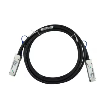 BlueLAN BL070701W1M30 QSFP56 Direct Attach Cable, 200GBASE-CR4, 30AWG, 1 Metro, compatible con NVIDIA 980-9I54C-00V001