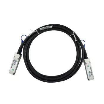 BlueLAN NVIDIA 980-9I62W-00E003 Cable Direct Attach de cobre QSFP28 compatible, 100GBASE-CR4, 3m, pasivo