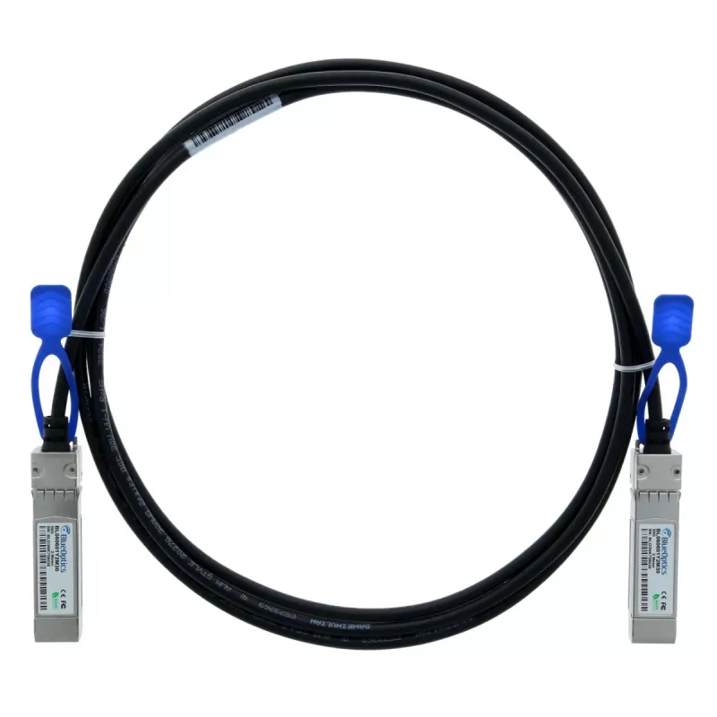 BlueLAN C-S50-S50-1M-BL Cable Direct Attach pasivo SFP56 50GBASE-CR, 1 metro