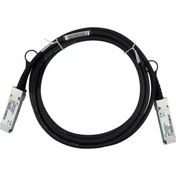 BlueLAN Cable Direct Attach Copper QSFP112 Pasivo, 400GBASE Ethernet, InfiniBand, 2 m