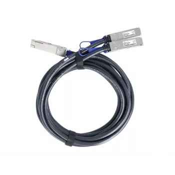 BlueLAN FN-CABLE-QSFPDD-2QSFP56-L1-BL Cable DAC Breakout 400G QSFP-DD a 2x QSFP56, 1 m