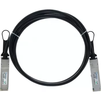 BlueLAN Compatible Supermicro CBL-NTWK-0912-QSFP-2 Cable Direct Attach QSFP112, 400GBASE-CR4, InfiniBand, 1,5 m (CBL-NTWK-0912-QSFP-2-BL)