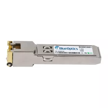 BlueOptics TP-Link SM331T Transceptor SFP compatible, Cobre RJ45, 1000BASE-T, 100 m