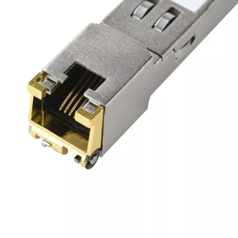 BlueOptics TP-Link SM331T Transceptor SFP compatible, Cobre RJ45, 1000BASE-T, 100 m