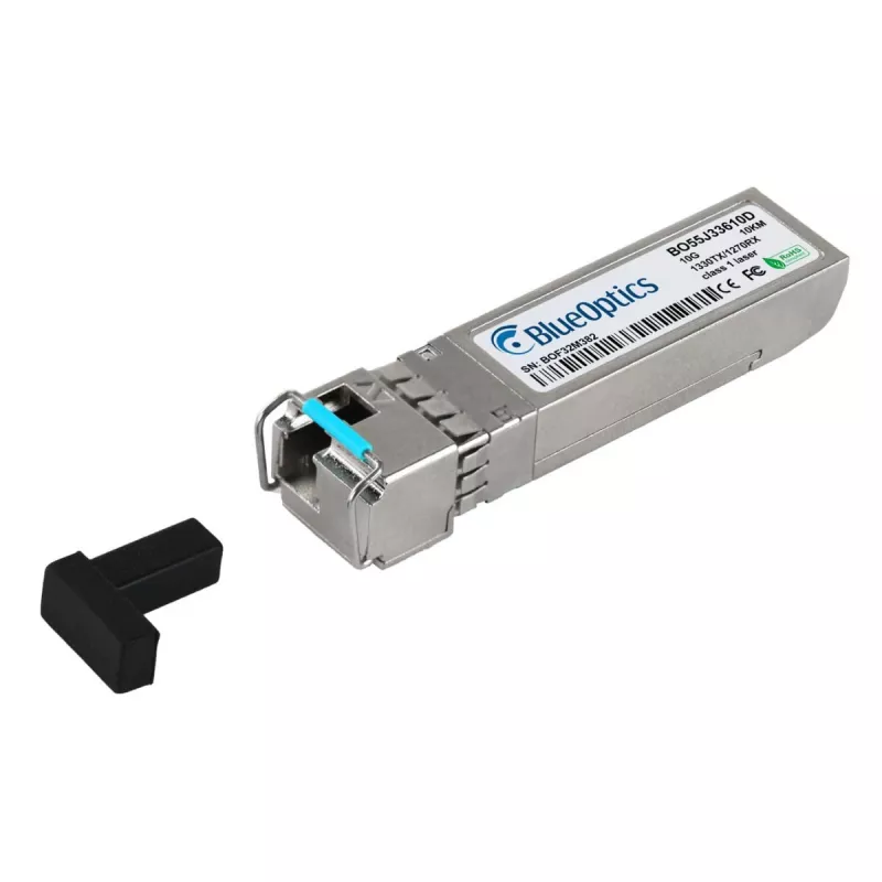 BlueOptics TP-Link SM5110LSA-10 Transceptor SFP+ Bidi Compatible, LC-Simplex, 10GBASE-BX-D, Fibra Monomodo, TX1330nm/RX1270nm, 10 km