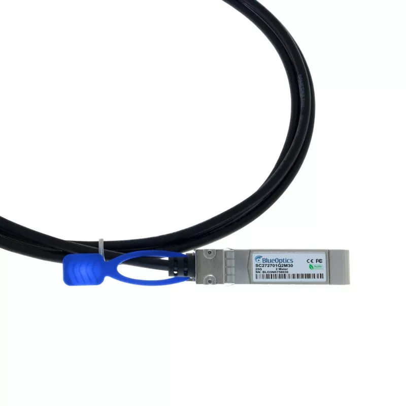 BlueOptics TP-Link SM6220-1M BlueLAN Cable Direct Attach SFP28 a SFP28 Pasivo 25GBASE-CR, 1 metro