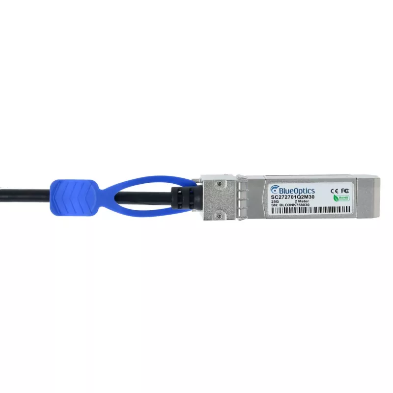 BlueOptics TP-Link SM6220-50CM BlueLAN Cable Direct Attach SFP28 a SFP28 Pasivo 25GBASE-CR, 0,5 metros