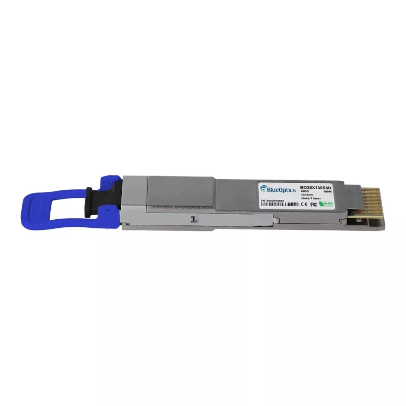 BlueOptics Networks 400G-DR4-QSFPDD500M Compatible BlueOptics QSFP-DD BO29X139S5D