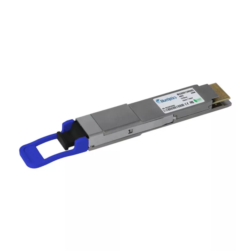 BlueOptics Networks 400G-DR4-QSFPDD500M Compatible BlueOptics QSFP-DD BO29X139S5D