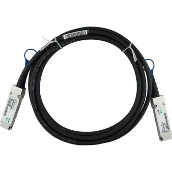BlueLAN SC282801L2M30 Cable de conexión directa QSFP28, 100GBASE-CR4, 2m, cobre pasivo, 30AWG, compatible con NVIDIA 980-9I62B-00C01A
