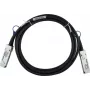 BLUELAN Cable Direct Attach compatible con NVIDIA 980-9I626-00C00A, 100GBASE-CR4, Ethernet, 30AWG, 0,5 metros (980-9I626-00C00A-BL)