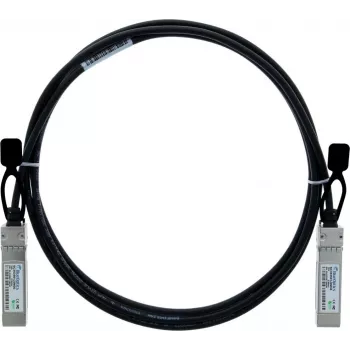 BlueOptics NVIDIA 980-9I68G-00J01A BlueLAN SC353501J2M30 Cable de cobre Direct Attach SFP+ a SFP+ 10GBASE-CR pasivo, 2 metros