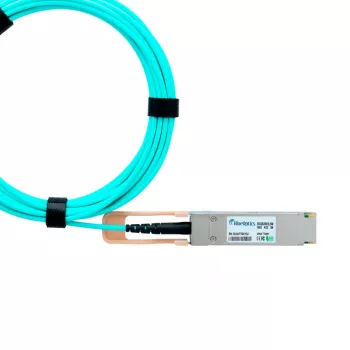 BlueOptics Finisar NVIDIA FCBN425QE1C30-C1 Cable óptico activo (AOC) QSFP28, 100GBASE-SR4, 30 metros