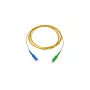 BlueOptics Cable de fibra óptica simplex SC-UPC/SC-APC monomodo 0,5m