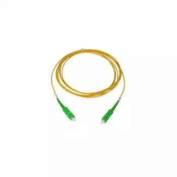 BlueOptics Cable de conexión de fibra óptica simplex SC-APC/SC-APC monomodo 10 metros