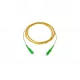 BlueOptics Cable de fibra óptica simplex SC-APC/SC-APC monomodo 0,5 m
