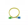 BlueOptics Cable de fibra óptica dúplex SC-UPC/SC-APC monomodo 0,5 metros