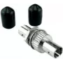 BlueOptics Adaptador de fibra óptica ST/PC simplex para multimodo OM4 carcasa metálica férula cerámica pérdida de inserción <0,2 dB -40°C a +85°C (SFC23FK)