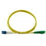 BlueOptics Cable de conexión de fibra óptica dúplex LC-UPC/LC-APC monomodo 7,5 metros