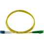 BlueOptics Cable de fibra óptica dúplex LC-UPC a LC-APC monomodo OS2 10 metros