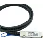 BlueOptics Compatible Brocade 100G-Q28-S28-C-0101 BlueLAN Cable Breakout Direct Attach 100GBASE-CR4 QSFP28 a 4x25GBASE-CR SFP28 Pasivo, 1m, AWG26