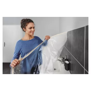 Tesa Easy Cover Economy film protector con cinta adhesiva 17 m x 2,60 m 1 rollo