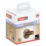 TESA MOON BRONZE gancho para toallas adhesivo metal 6 kg